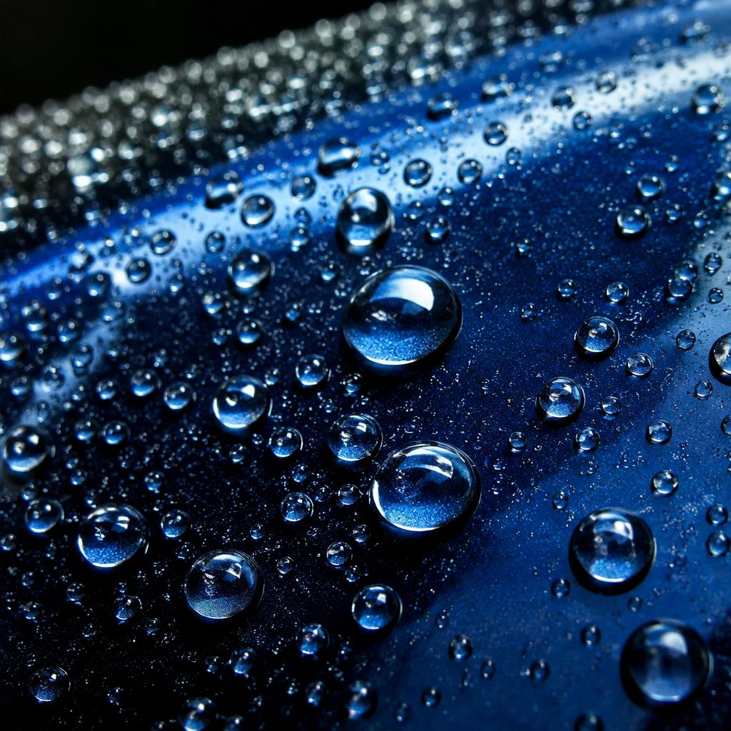 Automotive paintwork detail
